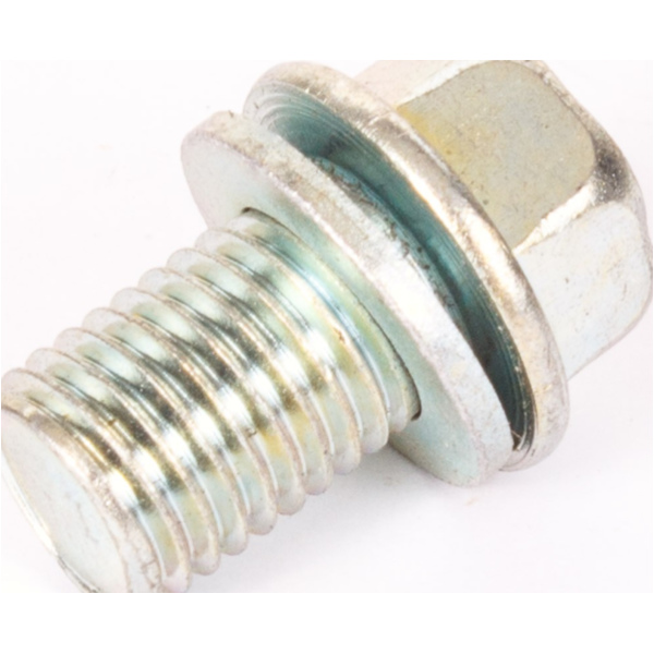 engine oil drain bolt M10x1.25 - 4-stroke universal fitting for SYM Orbit  50 AV05W-6 2007, 3,1 PS, 2,3 kw