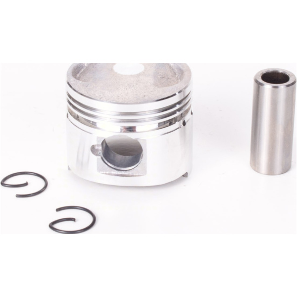 piston set 50cc incl. rings, clips and pin for original cylinder 39mm for China Scooter fitting for Huatian/Lintex HT50QT-10  50  2007, 