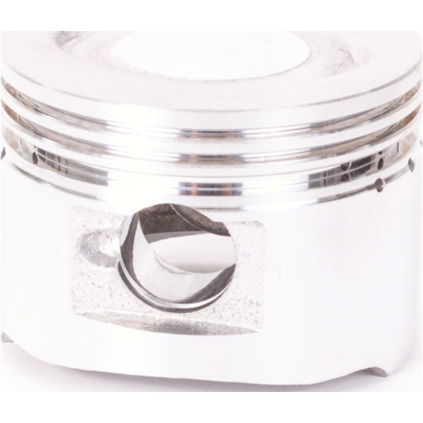 piston set 72cc incl. rings, clips and pin for 47mm cylinder for China Scooter fitting for Rieju Paseo  50  2007, 2,9 PS, 2,1 kw