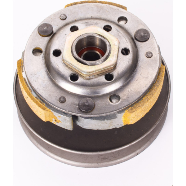 clutch pulley assy / clutch torque converter assy 107mm for Kymco, Honda, GY6 fitting for Daelim SJ E-Five 50 SE1B4 2004, 3,2 PS, 2,3 kw