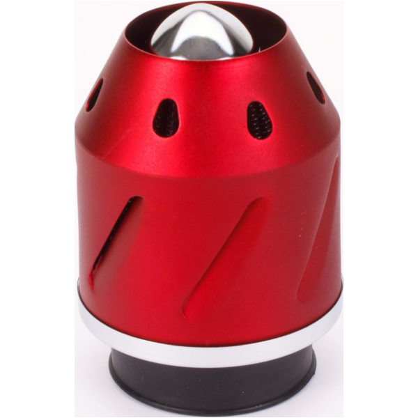 air filter Grenade red straight version 35/48mm carb connection (adapter) fitting for Gilera Runner Soul Modelle 125 M46301 2012, 15 PS, 11 kw