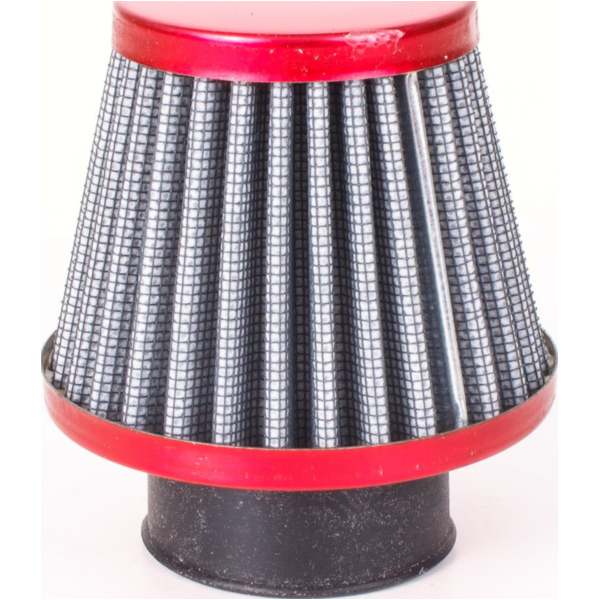 air filter Power 35mm carburetor connection red fitting for Aprilia SR Ditech Street 50 TE000 2005, 5,4 PS, 4 kw