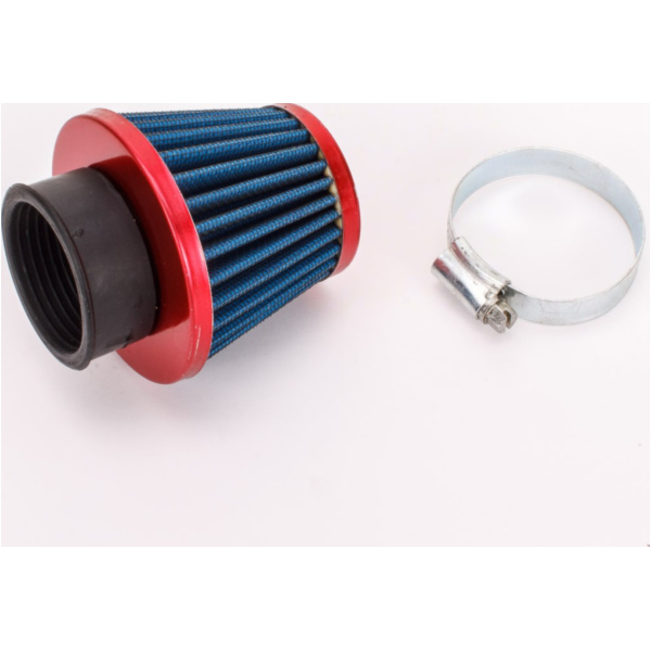 air filter Power 38mm carburetor connection red fitting for Aprilia SR Ditech Racing 50 RLD10 2005, 4,5 PS, 3,3 kw