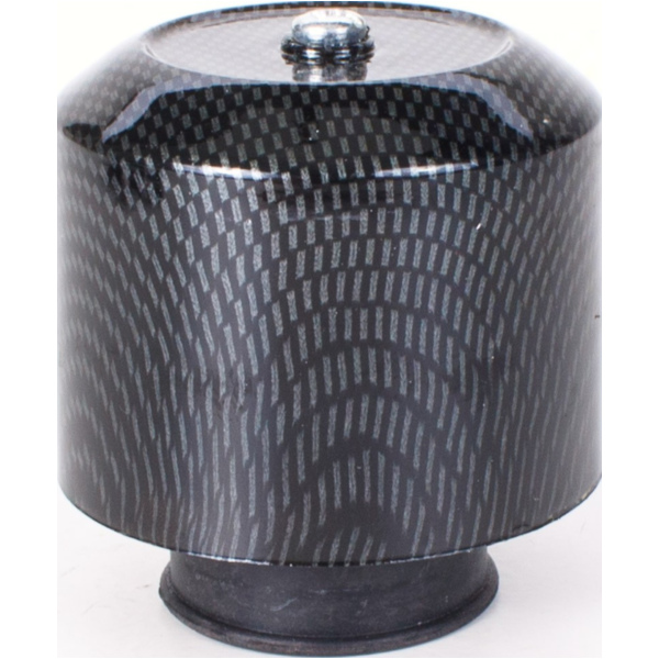 air filter Power aluminum cap / shield 28-44mm carb connection carbon-look fitting for Piaggio MP3  400 M64200 2010, 32,6 PS, 24 kw