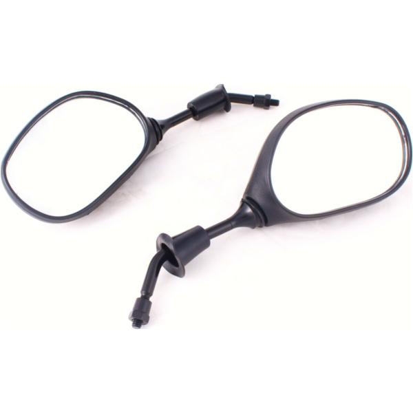 mirror set M8 right-hand thread universal