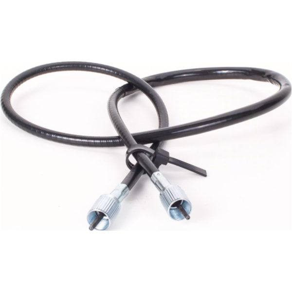 speedometer cable with cap nut - tetragonal drive / square-end on both sides - version A fitting for Baotian BT49QT-9F3 Eagle 50 BT49QT-9F3 2019, 