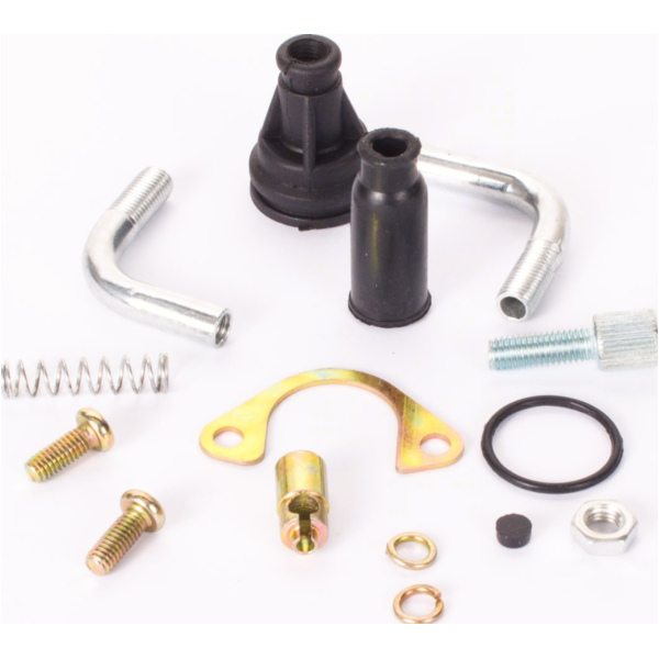 choke conversion kit for Dellorto carburetor (or replica) to convert to manual choke fitting for Derbi Senda R 50 SENDA H 1997, 