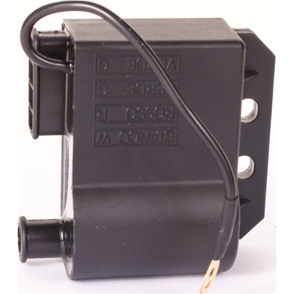 CDI unit with ignition coil for Minarelli AM6, for: Derbi Senda (Ducati/Kokusan ignition)