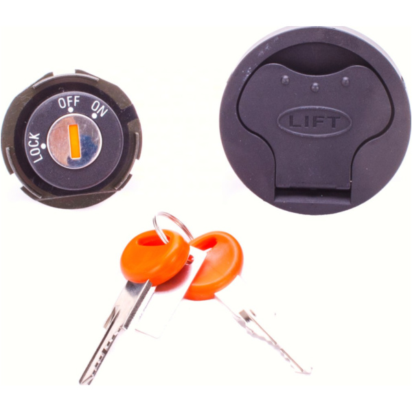 lock set for Gilera Runner VX (05-), Piaggio NRG (05-) fitting for Gilera Runner  50 C46100 2005, 4,5 PS, 3,3 kw