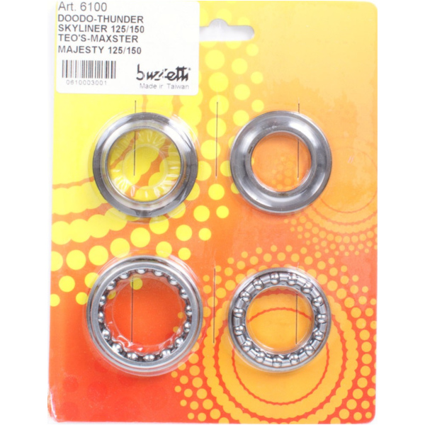 steering set 14879161 fitting for MBK YP Skyliner 125 SE062 2001, 11,4 PS, 8,4 kw