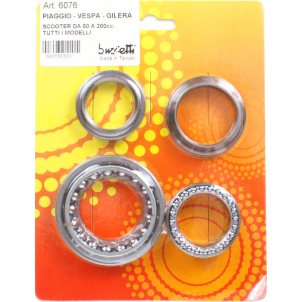 steering set 14879170 fitting for Vespa Cosa E-Starter 200 VSR1T 1992, 12/10 PS, 9/7,4 kw