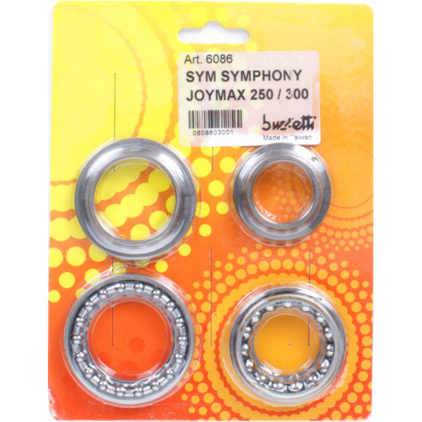 Lenkerkopf, Kegelrollenlager Lenkkopflagerset für SYM GTS 250 Joymax