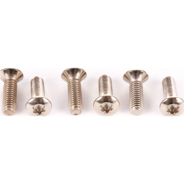 brake disc bolts MSW 105 BO M6x1,00 length 15mm (6 pcs.) for Kawasaki KLX 300