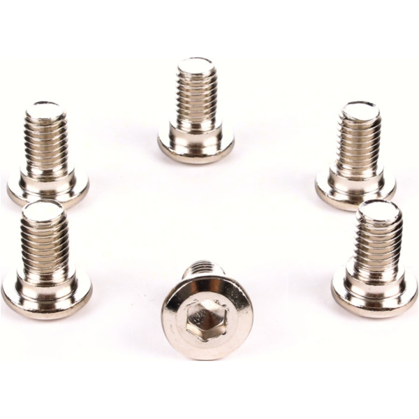 brake disc bolts MSW 107-6 M8x1,25 length 15mm (6 pcs.) for Kawasaki KX/KX-F/KLX