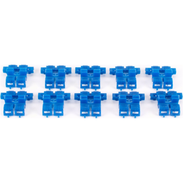 Sicherungshalter SKT ( Schneid-Klemm-Technik ) 10er Pack