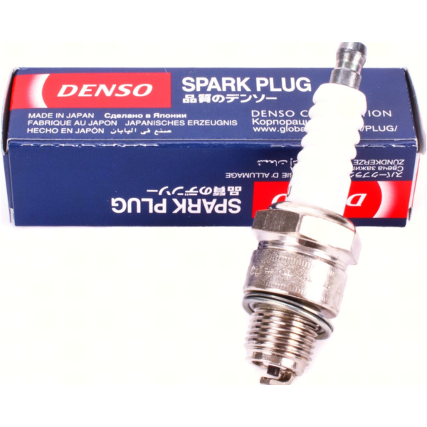 Sparkplug W24FS-U for 2 stroke MZ Modells fitting for Hercules K Speichenrad 50 685 200 1977, 6,25 PS, 4,6 kw