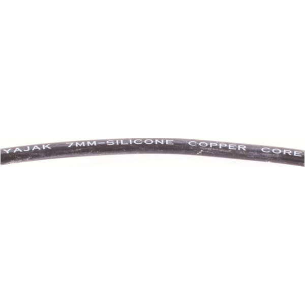 Zündkabel Silikon schwarz 7mm (1 Meter)