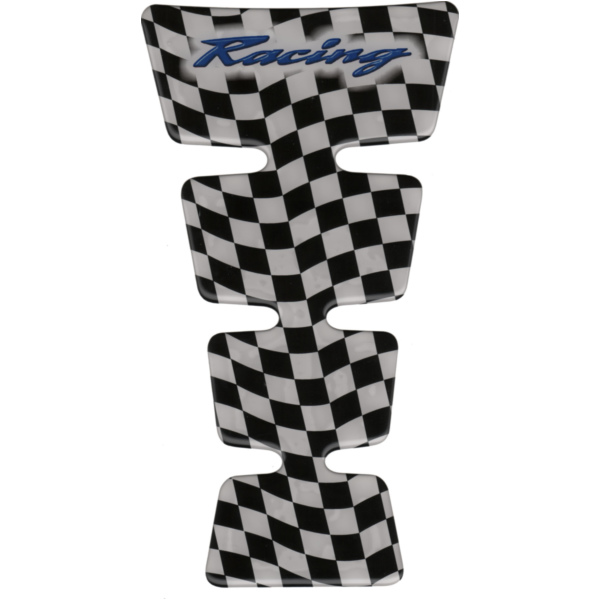 Tank protector, flag (Racing blue) (213x117mm)
