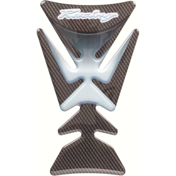 Tank protector CE-Racing silber (215x125mm)
