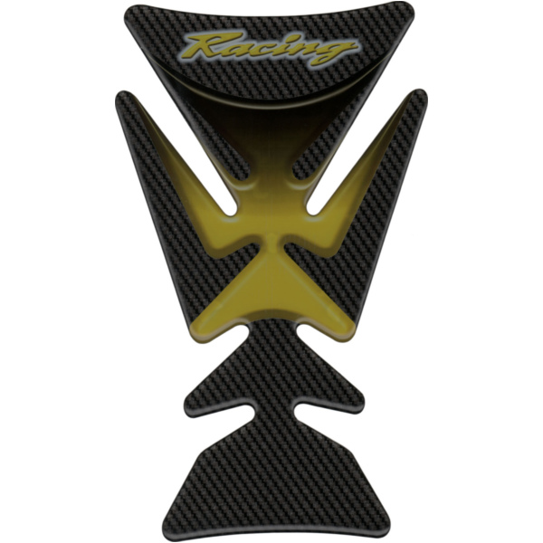 Tank protector CE-Racing yellow (215x125mm)