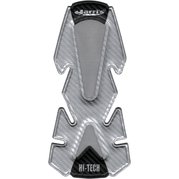 Tankprotektor air tech silver carbon look