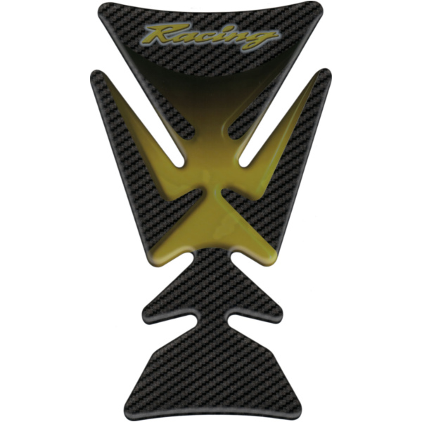 Tank protector CE-Racing-Medium yellow (178x105mm)