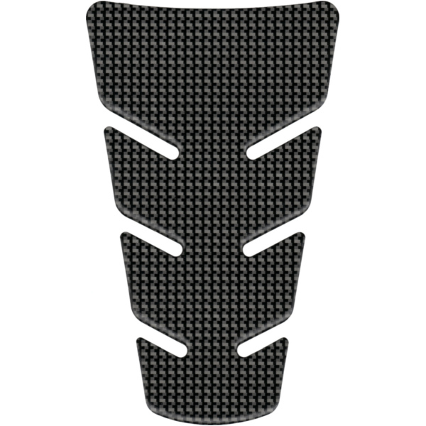 Tankpad Carbonlookfolie, universal, 200x110 mm