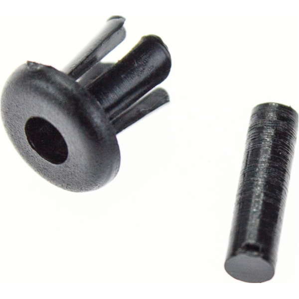 Verkleidungsniete - wiederverwendbar - für 5mm Bohrung (10 St.)