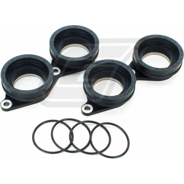 Intake flange set for Honda CBR 600 RR ( Comp.No.: CHH-51 / 16210-MFJ-D00 )