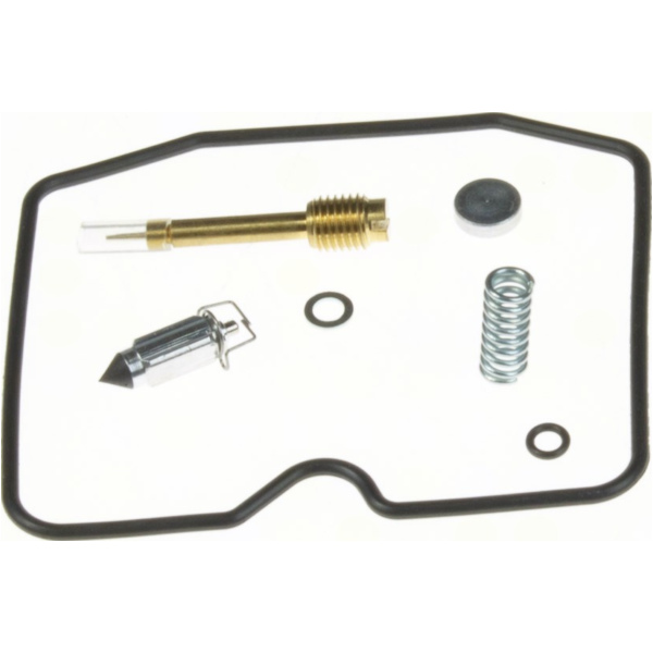 Carburettor repair kit, CAB-K4 fitting for Kawasaki GPZ  500 EX500D 1998, 60/50/34/27 PS, 44/37/25/20 kw