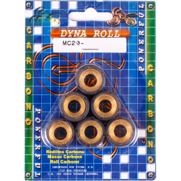 14 Gr. Carbon Roll kit 20x12