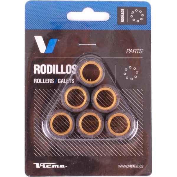 9 Gr. Carbon Roll kit 20x12
