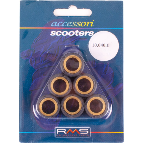 15 Gr. vario roll kit 20x17 6PZ fitting for Peugeot Jet Force  125 VGA A2ABJB 2005, 12,5 PS, 9,2 kw