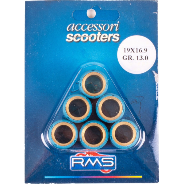 Variomatikgewichte, Variomatikrollen 13 Gr. Variatorrollenkit 19X17 6PZ