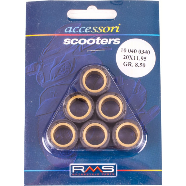 8,5 Gr. vario roll kit 20X12 6PZ