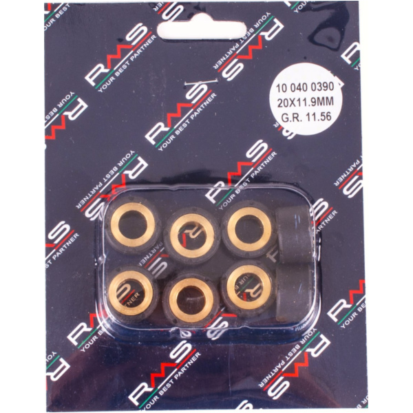 11,56 Gr. vario roll kit 20X12 8PZ