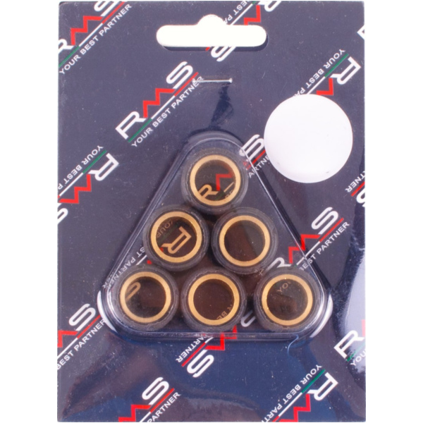 10 Gr. vario roll kit 20X17 6PZ fitting for Peugeot Jet Force  125 VGA A2ABJB 2005, 12,5 PS, 9,2 kw