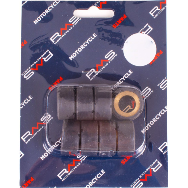 Variomatikgewichte, Variomatikrollen 17,25 Gr. Variatorrollenkit 26X13 8PZ