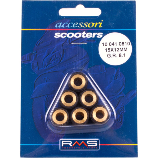 8,1 Gr. vario roll kit 15X12 6PZ