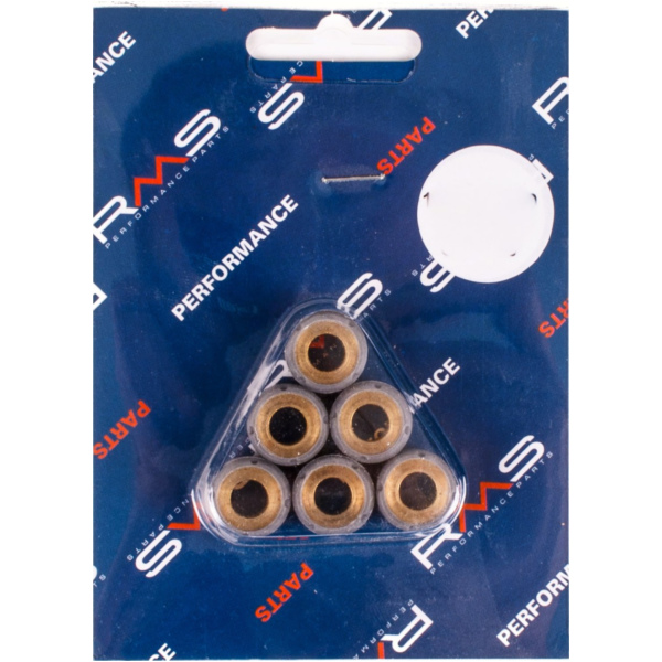 Variomatikgewichte, Variomatikrollen 9 Gr. Variatorrollenkit 15X12 6PZ
