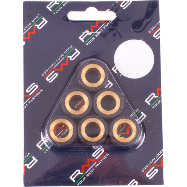 9,5 Gr. vario roll kit 16X13 6PZ fitting for Peugeot Speedfight  50 VGA S1BBBA/BBCA 2007, 5 PS, 3,7 kw