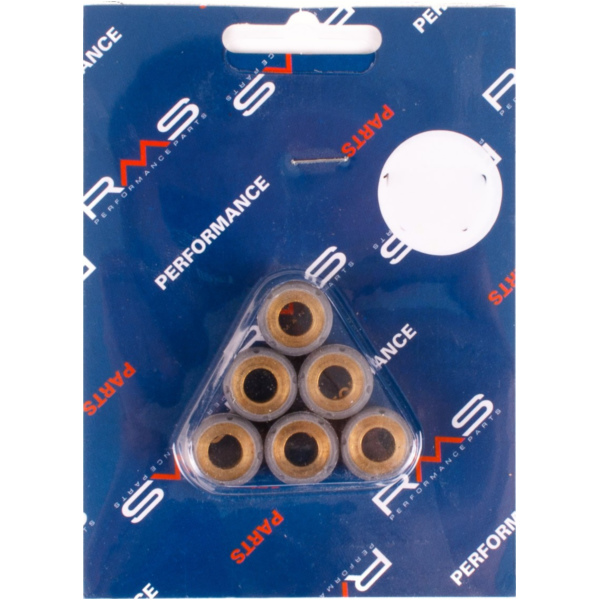 Variomatikgewichte, Variomatikrollen 11 Gr. Variatorrollenkit 16X13 6PZ passend für Peugeot Speedfight Ultimate Edition 50 VGA S1BBBA/BBCA 2008, 4,6 PS, 3,4 kw