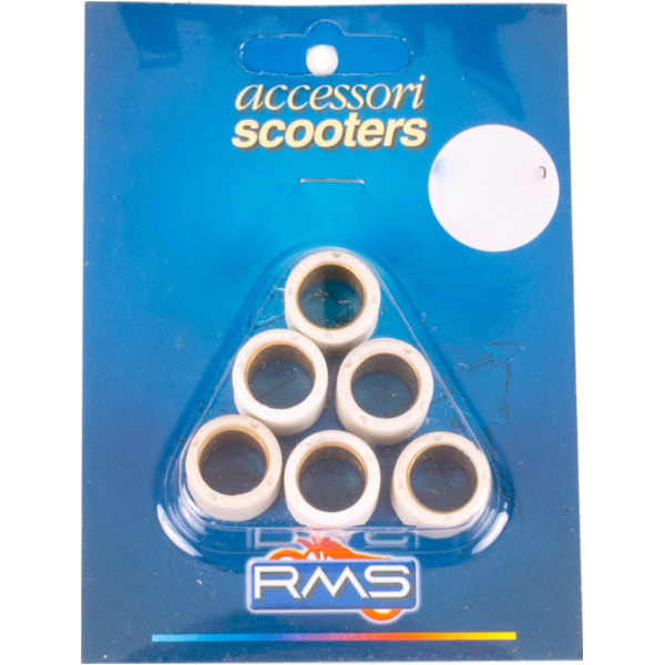 Variomatikgewichte, Variomatikrollen 3,6 Gr. Variatorrollenkit 17X12 6PZ