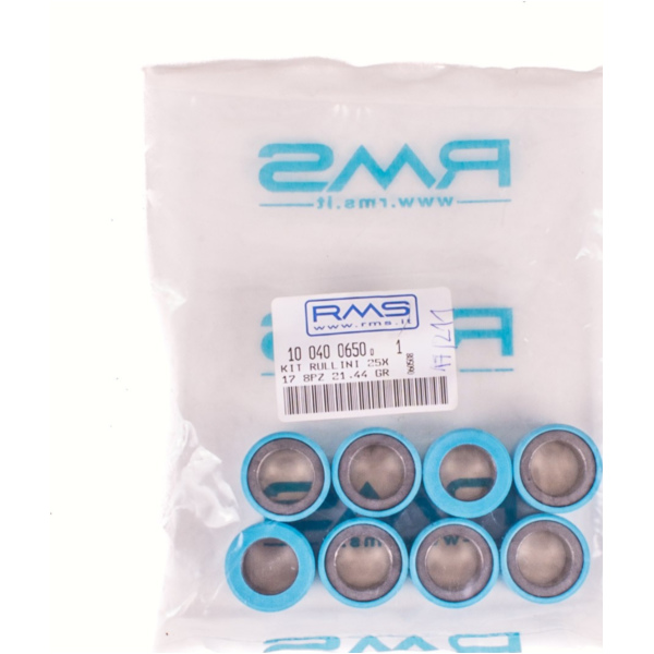 Variomatikgewichte, Variomatikrollen 21,44 Gr. Variatorrollenkit 25x17 8PZ