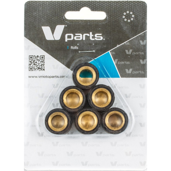 Variomatikgewichte, Variomatikrollen 10 Gr. Carbon Rollenkit 19x13,5 - MC20-19135-100