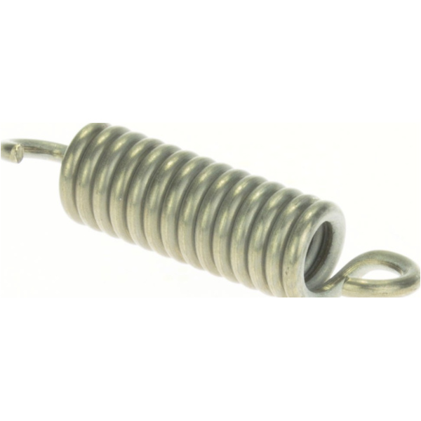 Auspuffanlage, Schalldämpfer Auspufffeder (original)