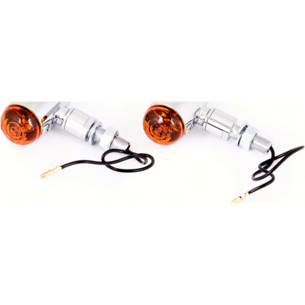 Blinkleuchte, Blinklicht Blinker Set Micro Bullet