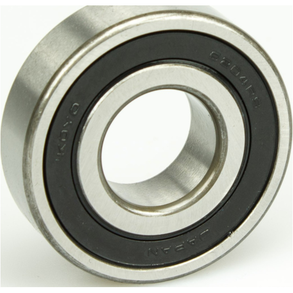 Kugellager 6204-2RS C3 , per Stück passend für Yamaha TZR  250 2MA 1987, 50 PS, 37 kw