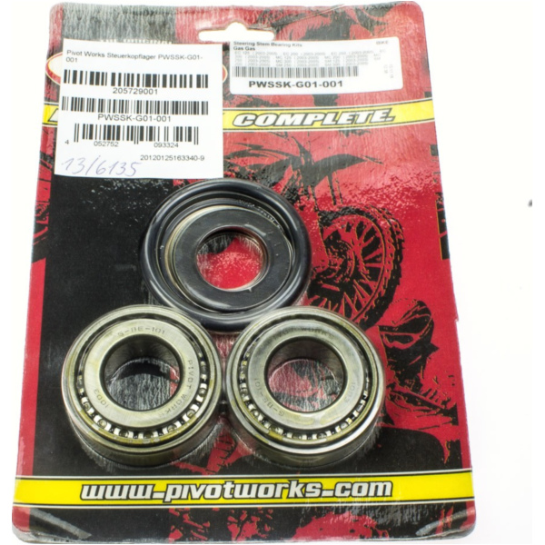 Steering bearing PWSSK-G01-001 fitting for Gas Gas EC Racing 200 VTRCG2030F 2015, 5,5 PS, 4 kw