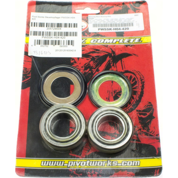 Steering bearing PWSSK-H04-420 fitting for Honda XR  200 ME08A 1997, 